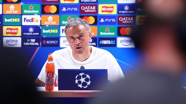 Luis Enrique đánh giá cao Arsenal.