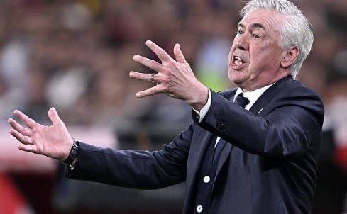 Ancelotti đã có những khoảnh khắc lịch sử khi dẫn dắt Los Blancos.