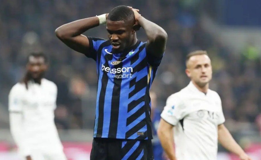 Inter Milan mong Marcus Thuram kịp trở lại để đối đầu Barcelona.