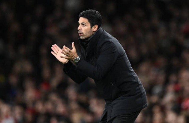 Arteta rất quyết tâm cho một danh hiệu lớn.