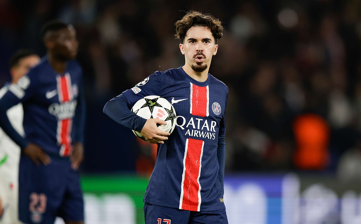 Vitinha tự tin vào sức mạnh tuyến giữa của PSG.