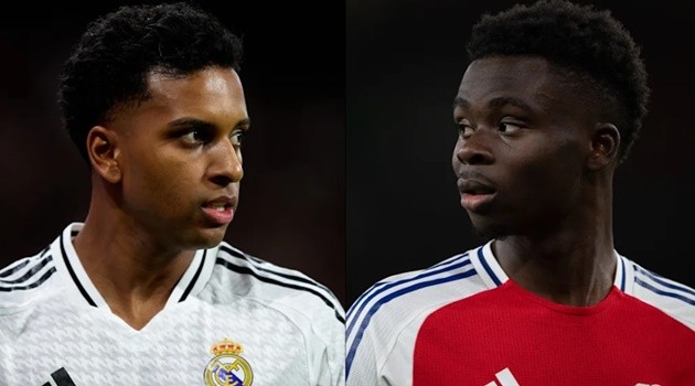 MU nhắm Rodrygo, trong khi Arsenal đã chốt tương lai Saka.