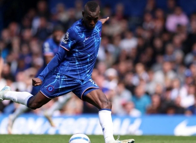 Jackson trong màu áo Chelsea.