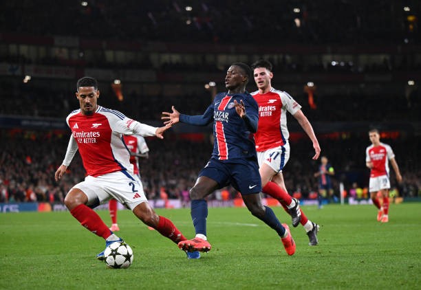 PSG đã tiến bộ vượt bậc so với lần chạm trán Arsenal gần nhất. 