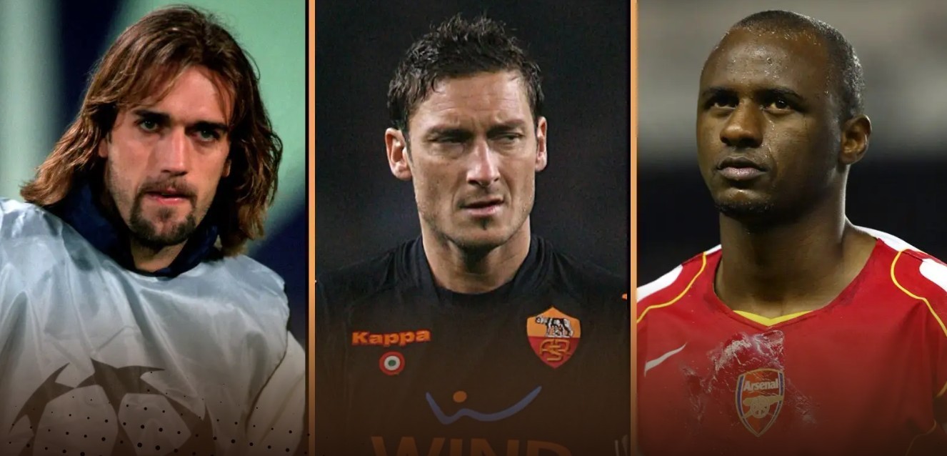 Nhiều danh thủ lớn chưa từng có duyên thi đấu ở vòng bán kết Champions League.
