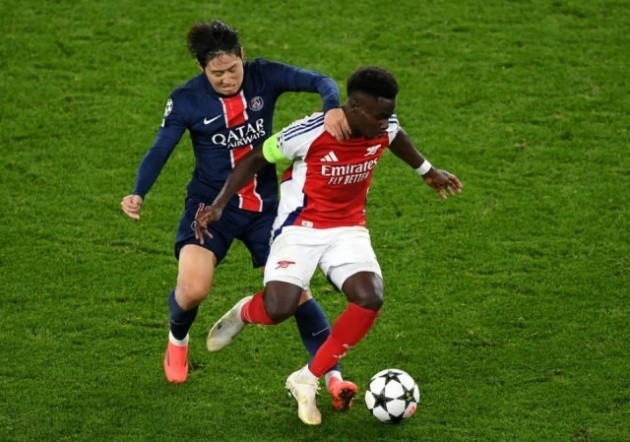Arsenal luôn biết cách chơi thực dụng.