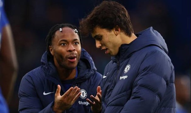 Sterling không được trọng dụng ở Chelsea.