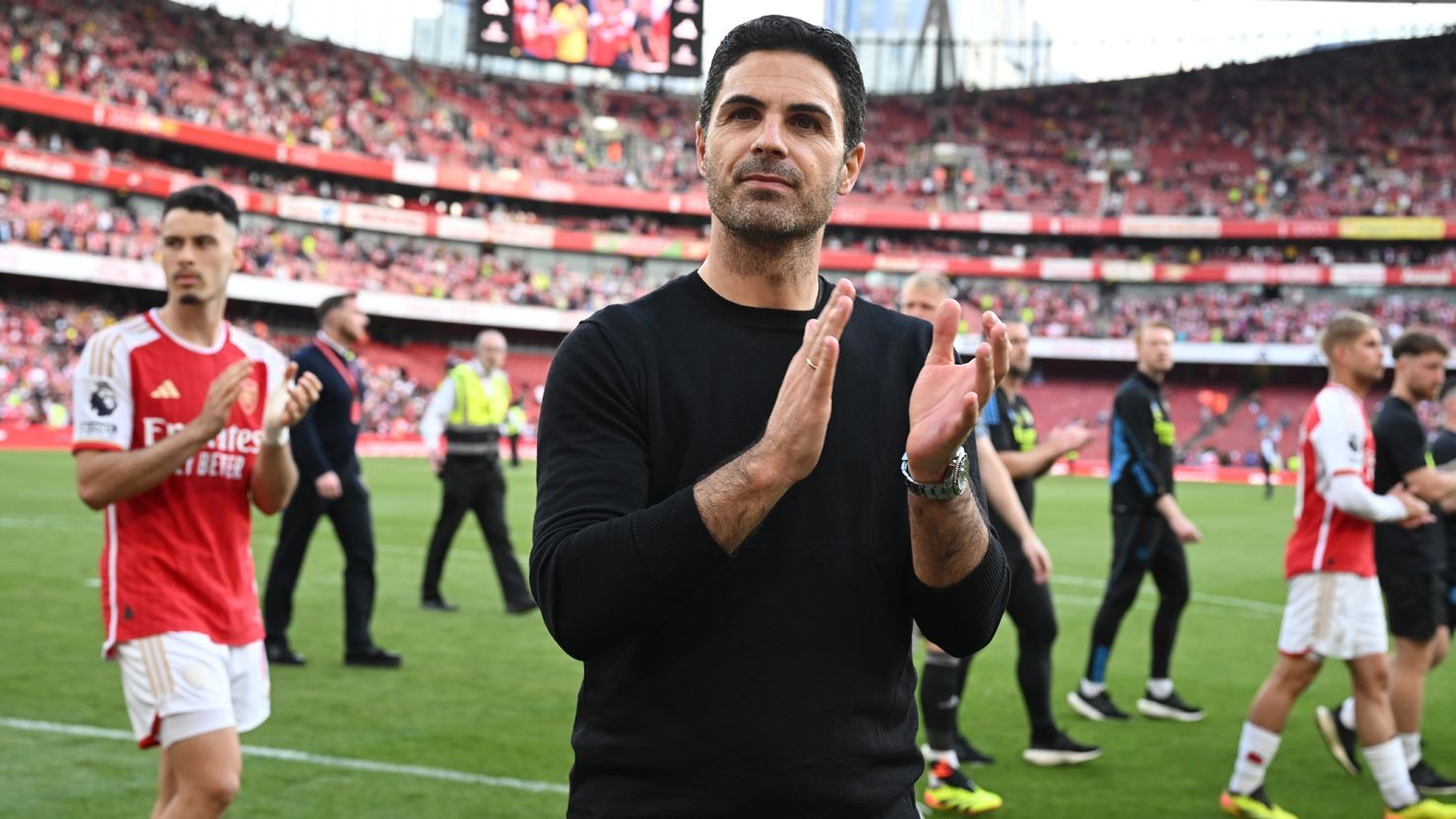 Arteta là một HLV trẻ ở C1.