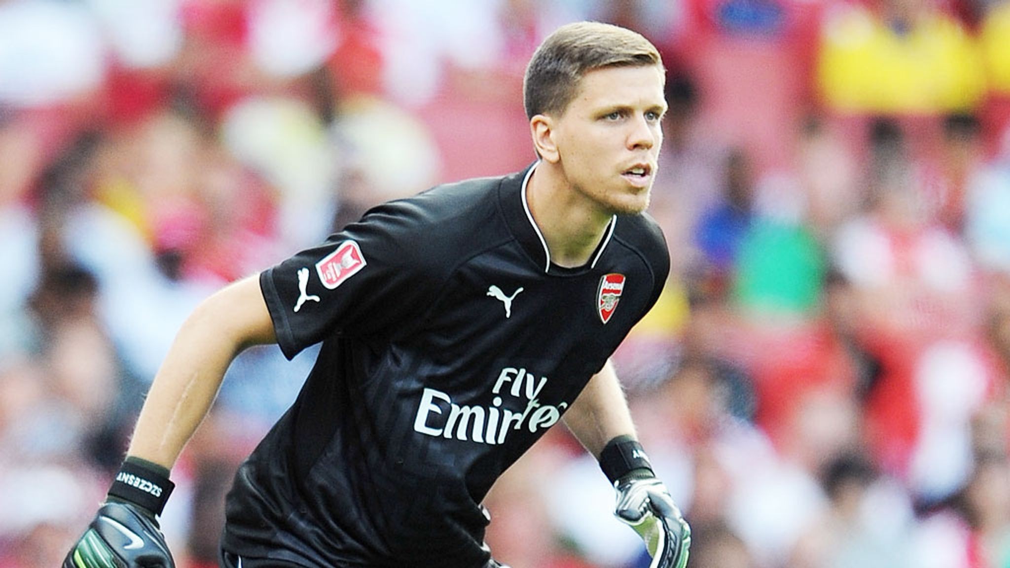 Szczesny trưởng thành với Arsenal.