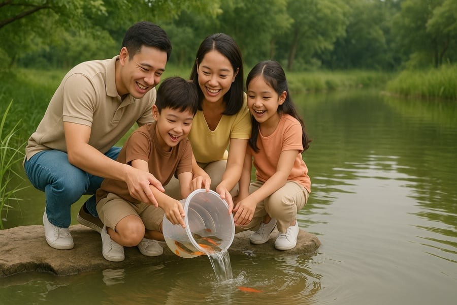Hãy dành ngày này để yêu thương và bảo vệ muôn loài thay vì gây hại