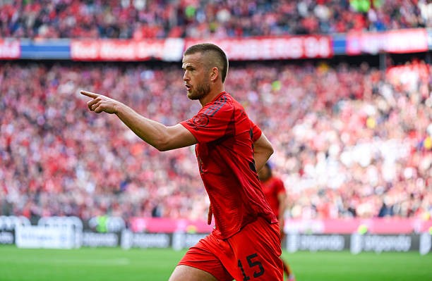 Eric rời Bayern vào cuối mùa. 