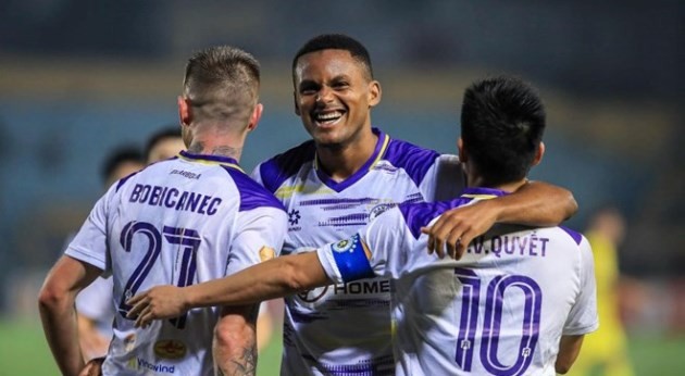 Hà Nội FC có tháng 4 ấn tượng.
