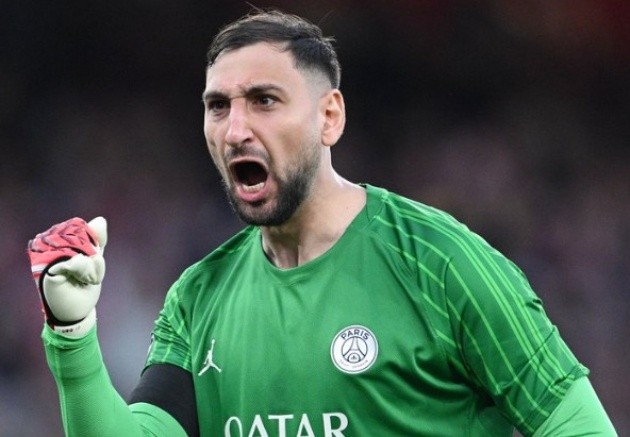 Donnarumma hóa người hùng khung gỗ PSG.
