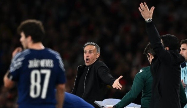 PSG có lợi thế 1 bàn ở lượt đi.