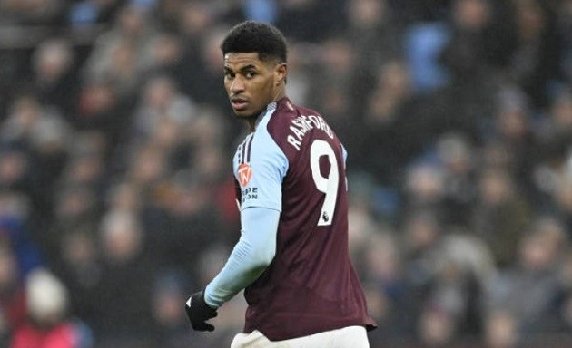 Rashford có tương lai bất định.