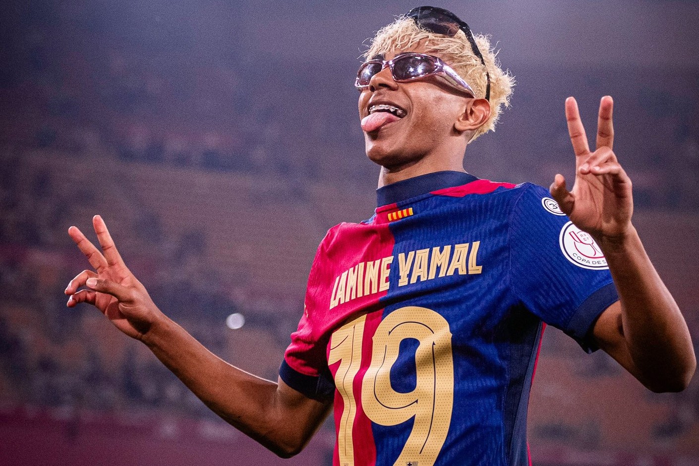 Yamal sớm bùng nổ ở Barca.