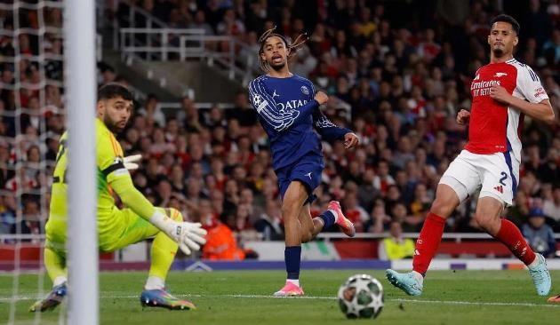 Arsenal gặp nhiều khó khăn trước PSG.
