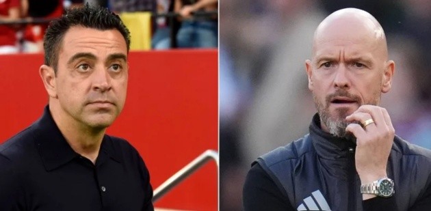 Leverkusen nhắm Xavi và Ten Hag.