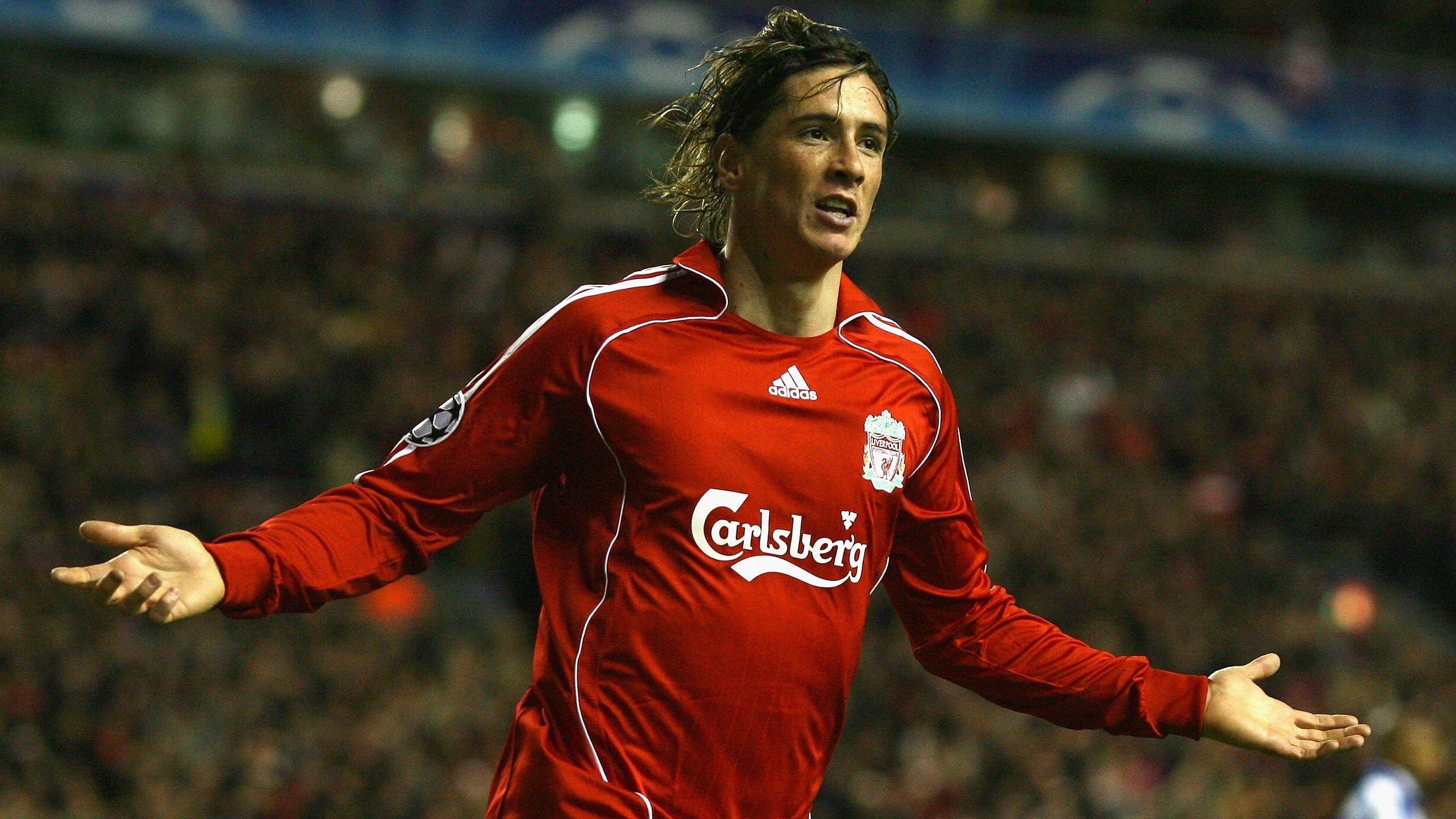 Fernando Torres là biểu tượng tại sân Anfield.