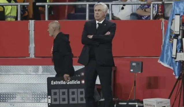 Ancelotti không thể dẫn dắt tuyển Brazil.