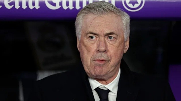 Ancelotti sẽ không đến Brazil.