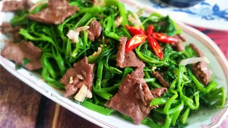 Thịt trâu là thực phẩm được rất nhiều người yêu thích
