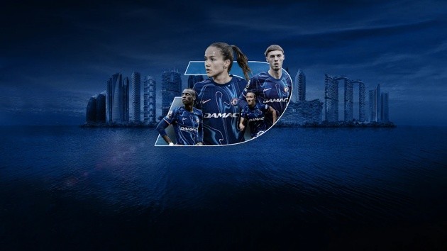 Nhà tài trợ mới của Chelsea.