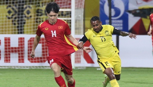 Malaysia chuẩn bị chạm trán Việt Nam.