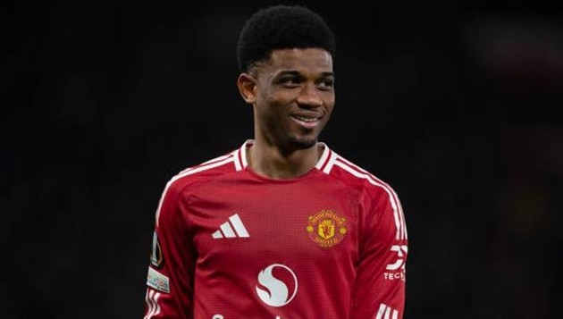 Sự trở lại của Amad Diallo mang đến tín hiệu tích cực cho Manchester United.