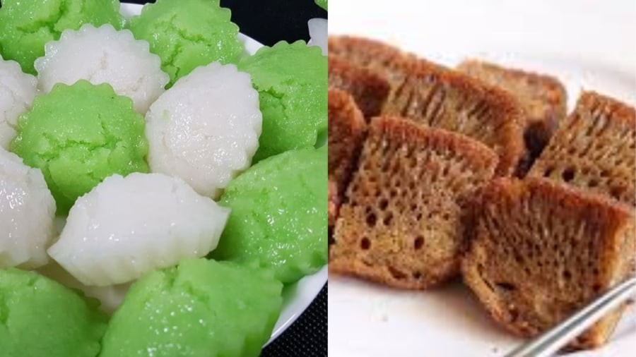 Bánh bò một món ăn dân dã của người dân miền Nam