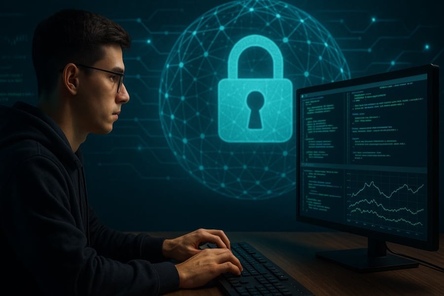 An toàn không gian số hay Cybersecurity là ngành học tập trung vào việc bảo vệ hệ thống máy tính, mạng lưới và dữ liệu khỏi các nguy cơ tấn công mạng
