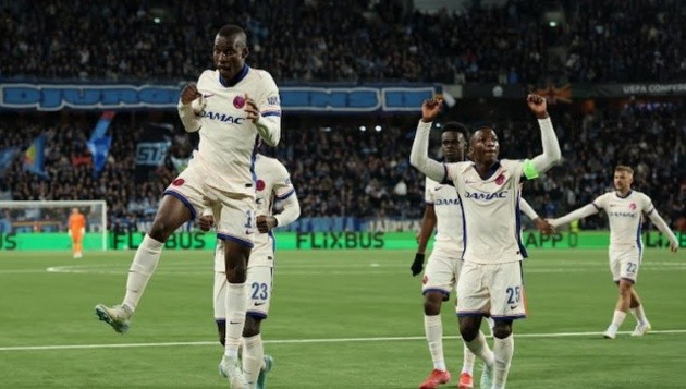 Chelsea có chiến thắng đậm.