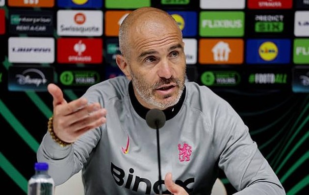 Enzo Maresca chưa thực sự hài lòng với chiến thắng của Chelsea.