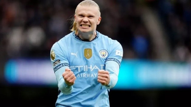 Haaland có khả năng trở lại ở trận chung kết FA Cup.