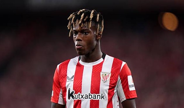 Barcelona không còn mặn mà với Nico Williams.