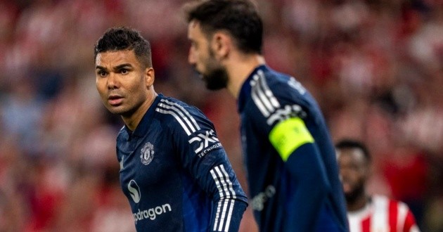 Casemiro thi đấu thăng hoa.