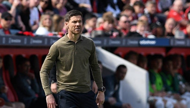 Alonso nhiều khả năng sẽ chia tay Leverkusen.