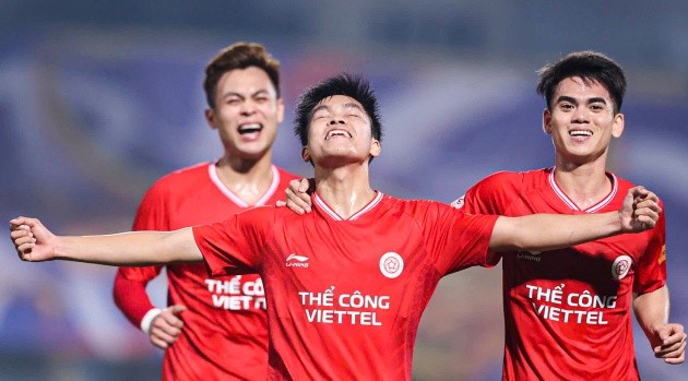 Thể Công Viettel có màn trình diễn đẳng cấp.