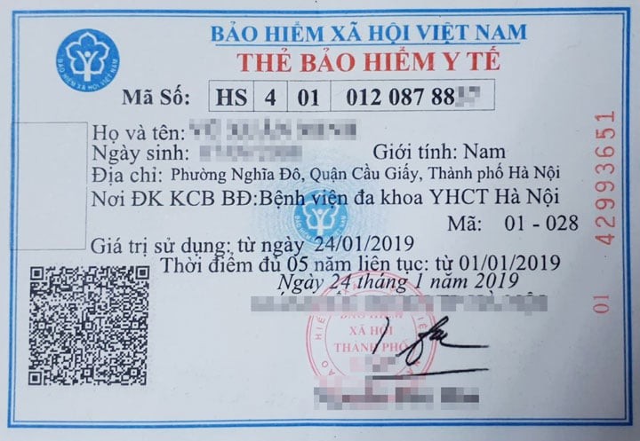 Trường hợp cần cấp đổi lại BHYT