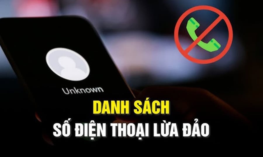 17 đầu số điện loại Lừa Đảo 02, 05, 07, 08, 09 mới nhất: Tuyệt đối đừng nghe, đừng gọi lại