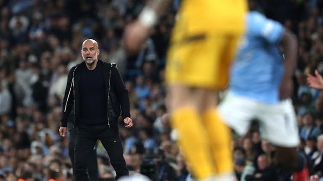 Thầy trò Pep Guardiola nỗ lực giữ vững mục tiêu giành 1 suất dự Champions League mùa tới.