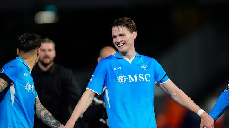 McTominay là tân binh xuất sắc của Napoli.