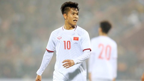 Hữu Thắng đã tỏa sáng ở các cấp độ trẻ của Việt Nam.