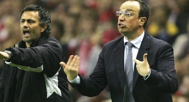 Mourinho và Benitez.