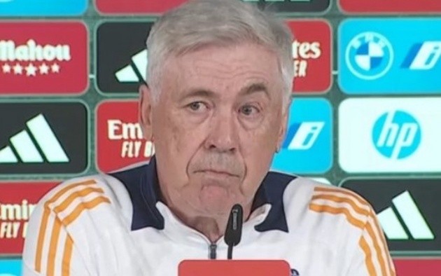 Ancelotti không muốn nói về tương lai lúc này.