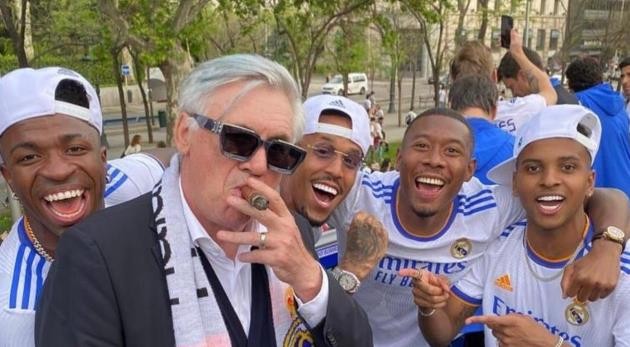 Thành công của Ancelotti ở Real là không thể phủ nhận.
