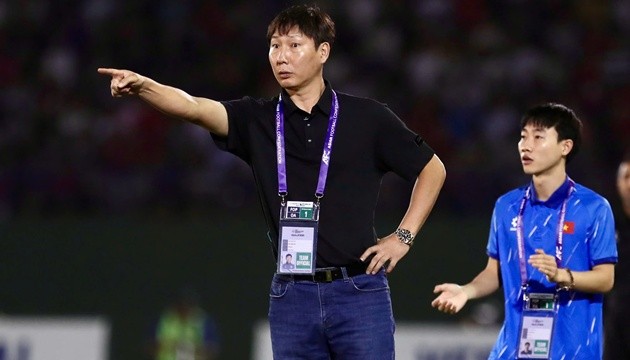 HLV Kim Sang-sik mong muốn Việt Nam đánh bại Malaysia.