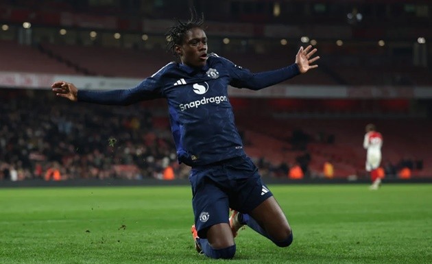 Anh trưởng thành từ lò đào tạo của Man Utd