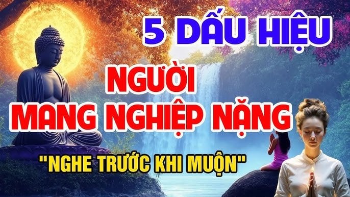 Dấu hiệu nghiệp báo