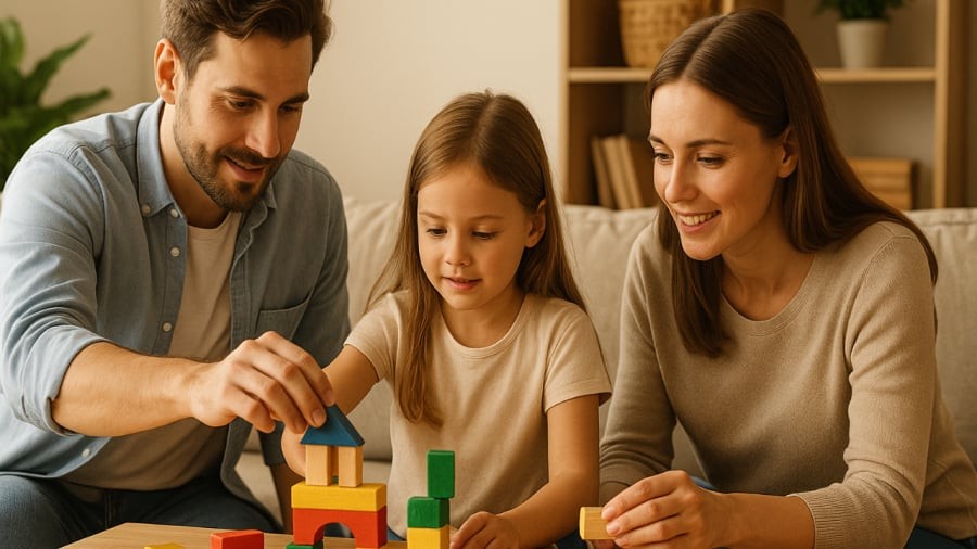 Khi cha mẹ áp dụng phương pháp mềm – cứng linh hoạt, trẻ không chỉ học được cách kiềm chế mà còn cảm thấy mình được tôn trọng